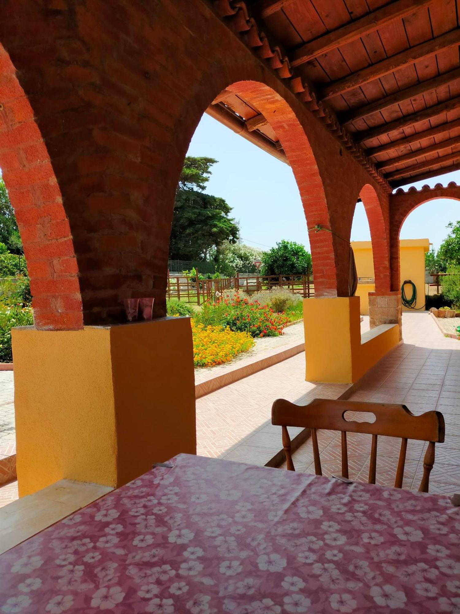 Casa Marina Lu Tuvaraggiu Casa Vacanze 索尔索 外观 照片