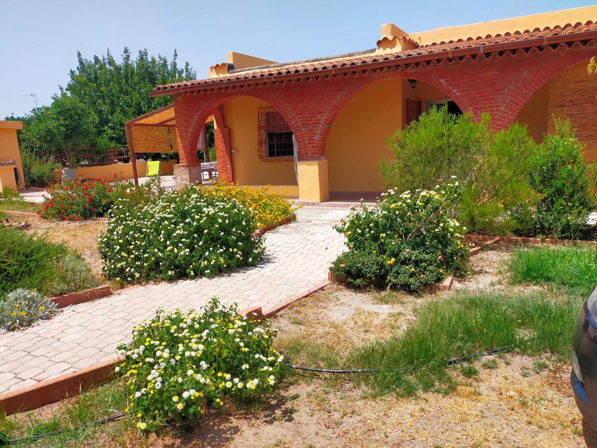 Casa Marina Lu Tuvaraggiu Casa Vacanze 索尔索 外观 照片