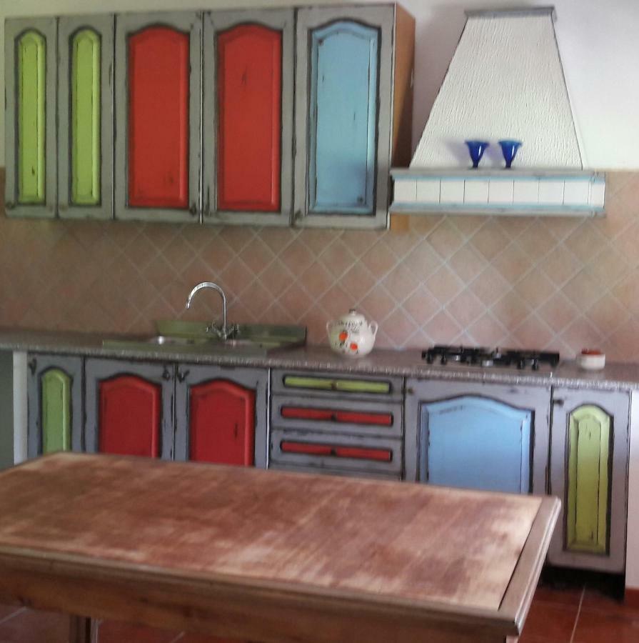 Casa Marina Lu Tuvaraggiu Casa Vacanze 索尔索 外观 照片