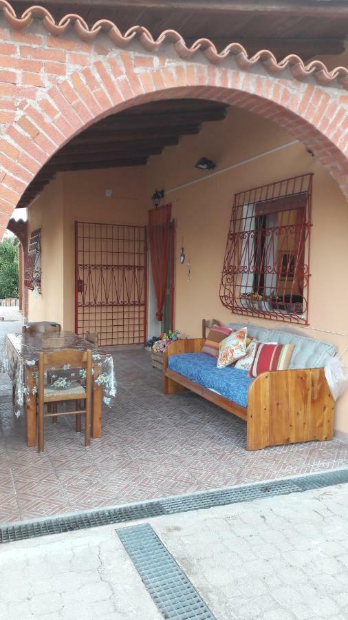 Casa Marina Lu Tuvaraggiu Casa Vacanze 索尔索 外观 照片