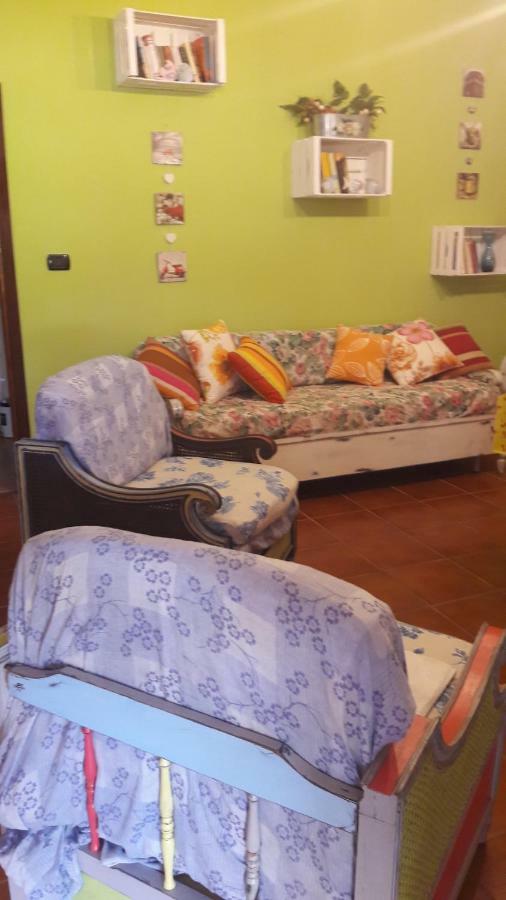 Casa Marina Lu Tuvaraggiu Casa Vacanze 索尔索 外观 照片