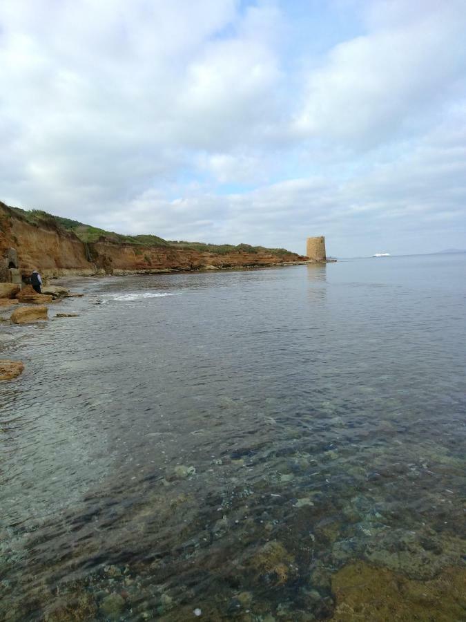 Casa Marina Lu Tuvaraggiu Casa Vacanze 索尔索 外观 照片